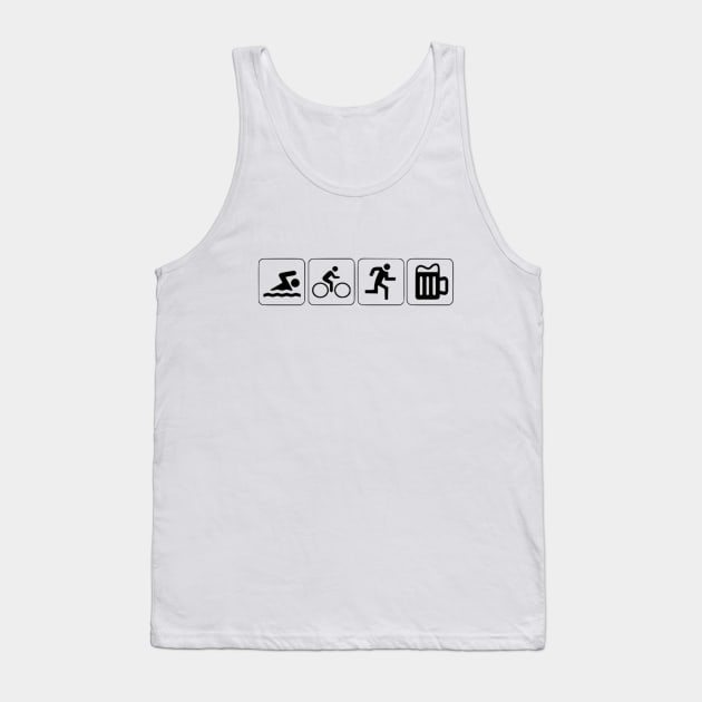 triathlon Tank Top by CLIPS